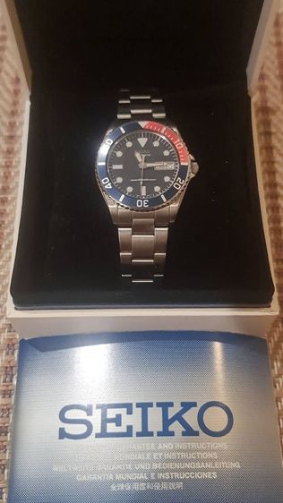Seiko ออโตเมติก รูปที่ 2