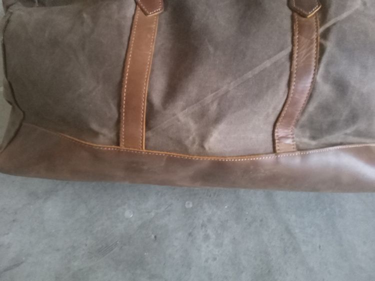 กระเป๋าทรง duffle bag เดินทางไปเที่ยว สุดสัปดาห์ รูปที่ 3