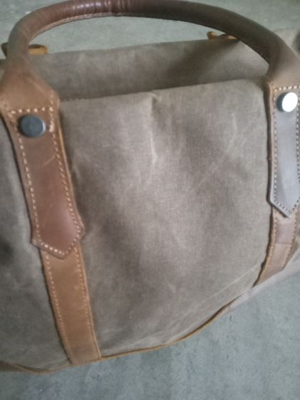 กระเป๋าทรง duffle bag เดินทางไปเที่ยว สุดสัปดาห์ รูปที่ 2