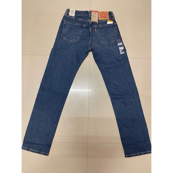Levi‘s กางเกงยีนส์ผู้ชาย 505 เอวต่ำ ทรงตรง มีเอว 28 , 30 , 31 , 34 , 36 ยีนส์ยืด สียีนส์7 ราคาป้าย 2,290 บาท ใหม่ ของแท้ ส่งฟรี รูปที่ 4