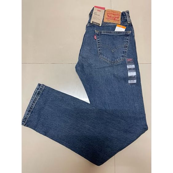 Levi‘s กางเกงยีนส์ผู้ชาย 505 เอวต่ำ ทรงตรง มีเอว 28 , 30 , 31 , 34 , 36 ยีนส์ยืด สียีนส์7 ราคาป้าย 2,290 บาท ใหม่ ของแท้ ส่งฟรี รูปที่ 2