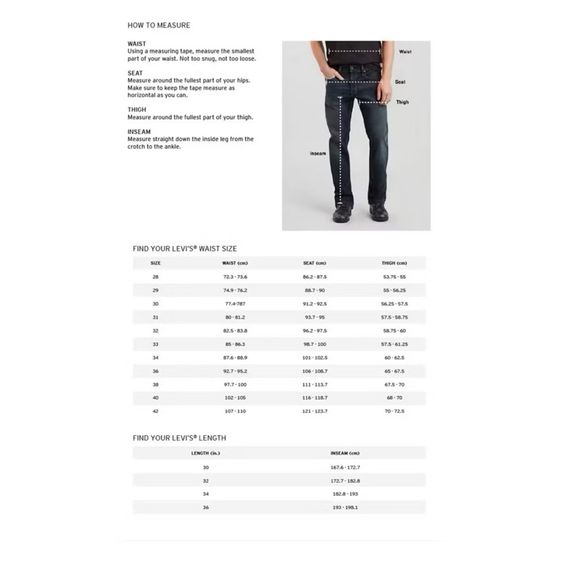 Levi‘s กางเกงยีนส์ผู้ชาย 505 เอวต่ำ ทรงตรง มีเอว 28 , 30 , 31 , 34 , 36 ยีนส์ยืด สียีนส์7 ราคาป้าย 2,290 บาท ใหม่ ของแท้ ส่งฟรี รูปที่ 5