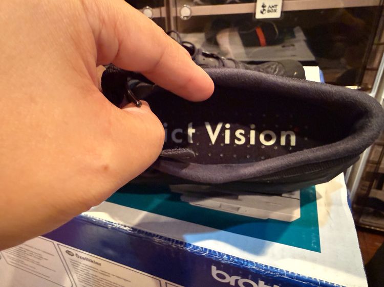 🖤 ULTRA RARE District Vision x New Balance SC Elite v4 - นิยามใหม่ของความเร็วและความเท่ รูปที่ 5