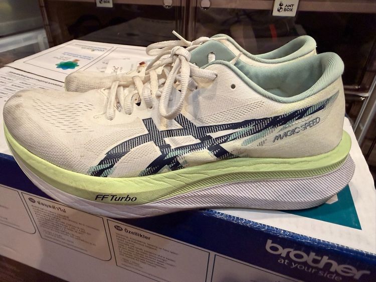 HOT ITEM ASICS Magic Speed 4 - ตัวตึงสายสปีด อัปเกรดโฟม FF Turbo แรงระดับตัวท็อป รูปที่ 3