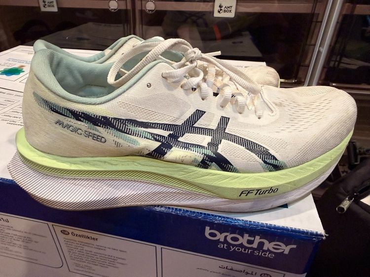 HOT ITEM ASICS Magic Speed 4 - ตัวตึงสายสปีด อัปเกรดโฟม FF Turbo แรงระดับตัวท็อป