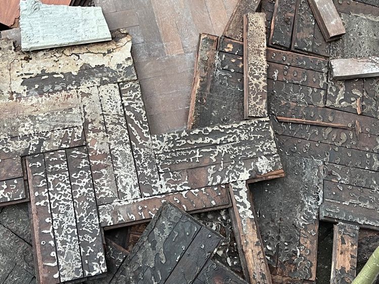 เศษไม้พื้นปาเก้  รูปที่ 4