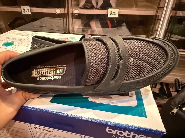 🔥 RARE ITEM New Balance 1906L Loafer Black -  ตัวตึงสายแฟ ไซส์ใหญ่ 30CM หายากสุดๆ รูปที่ 2