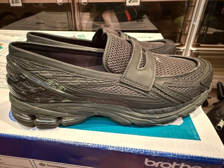 🔥 RARE ITEM New Balance 1906L Loafer Black -  ตัวตึงสายแฟ ไซส์ใหญ่ 30CM หายากสุดๆ