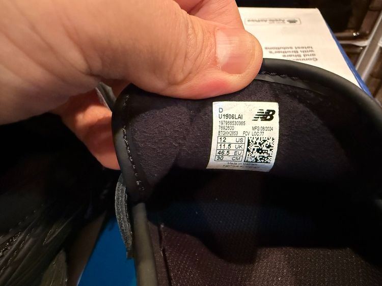 🔥 RARE ITEM New Balance 1906L Loafer Black -  ตัวตึงสายแฟ ไซส์ใหญ่ 30CM หายากสุดๆ รูปที่ 3