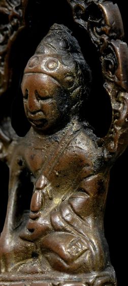 พระกริ่งปวเรศ พิมพิ์ประภามณฑล นวะโลหะ รูปที่ 2