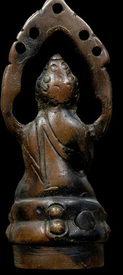 พระกริ่งปวเรศ พิมพิ์ประภามณฑล นวะโลหะ รูปที่ 9