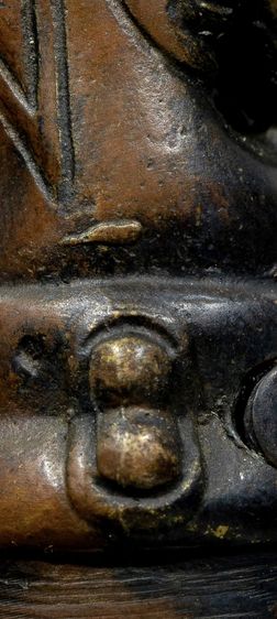 พระกริ่งปวเรศ พิมพิ์ประภามณฑล นวะโลหะ รูปที่ 3