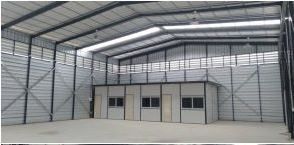 HR06A โกดังสำเร็จรูปให้เช่า เอกชัยบางบอน 300 ตรม.