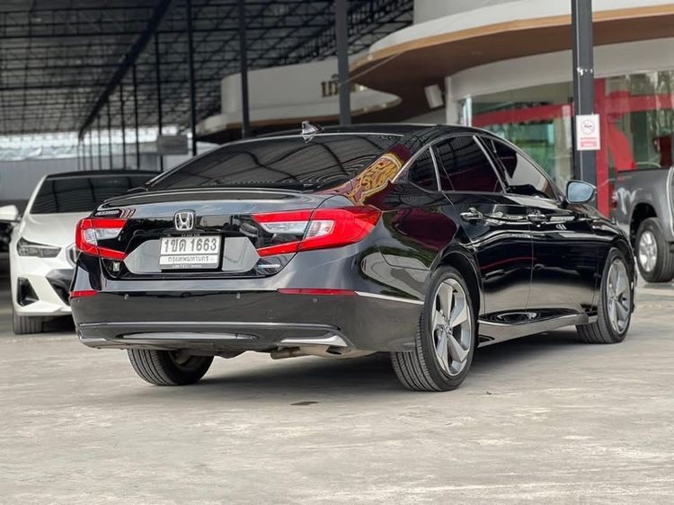 Honda Accord 2020 2.0 Hybrid Tech Sedan ไฮบริด ไม่ติดแก๊ส เกียร์อัตโนมัติ ดำ รูปที่ 4