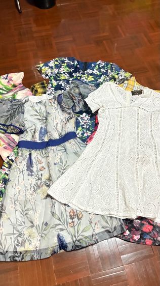 เดรสมือสอง ขายเหมา 100ก่าชุด จ้า รูปที่ 5