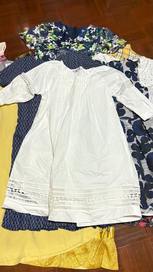 เดรสมือสอง ขายเหมา 100ก่าชุด จ้า รูปที่ 9