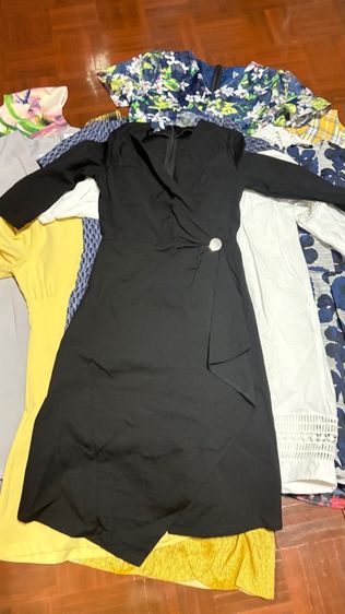 เดรสมือสอง ขายเหมา 100ก่าชุด จ้า รูปที่ 7