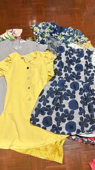 เดรสมือสอง ขายเหมา 100ก่าชุด จ้า รูปที่ 3