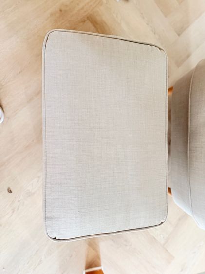 Sofa Armchair IKEA  สีเทาผ้า ใหม่มาก  รูปที่ 7