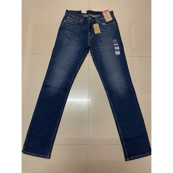 Levi's กางเกงยีนส์ผู้ชาย 511 มีเอว 29 , 30 , 31 , 32 , 33 , 34 , 36 , 38 ทรงเข้ารูป ยีนส์ยืด  สียีนส์เข้มมาก ราคาป้าย ใหม่ ของแท้ ส่งฟรี รูปที่ 3