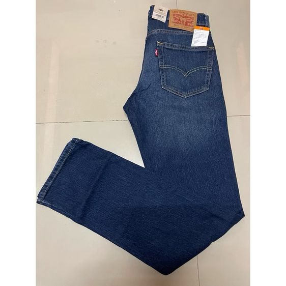 Levi's กางเกงยีนส์ผู้ชาย 511 มีเอว 29 , 30 , 31 , 32 , 33 , 34 , 36 , 38 ทรงเข้ารูป ยีนส์ยืด  สียีนส์เข้มมาก ราคาป้าย ใหม่ ของแท้ ส่งฟรี รูปที่ 2