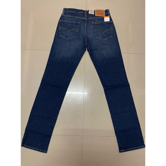 Levi's กางเกงยีนส์ผู้ชาย 511 มีเอว 29 , 30 , 31 , 32 , 33 , 34 , 36 , 38 ทรงเข้ารูป ยีนส์ยืด  สียีนส์เข้มมาก ราคาป้าย ใหม่ ของแท้ ส่งฟรี รูปที่ 4