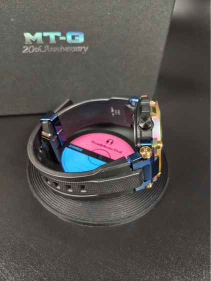 G SHOCK MT G 20th Anniversary (MTG B1000RB 2A) Lunar Rainbow Full Set รูปที่ 6