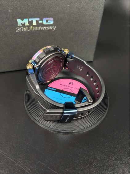 G SHOCK MT G 20th Anniversary (MTG B1000RB 2A) Lunar Rainbow Full Set รูปที่ 9
