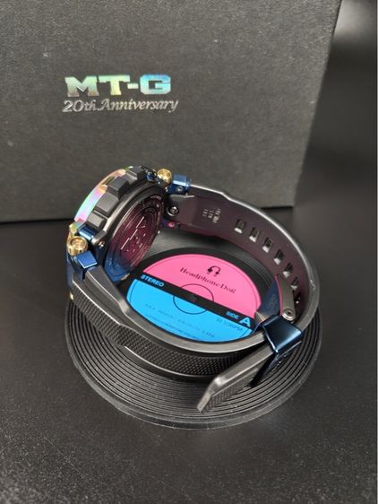 G SHOCK MT G 20th Anniversary (MTG B1000RB 2A) Lunar Rainbow Full Set รูปที่ 7