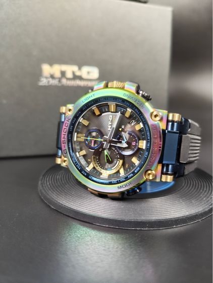 G SHOCK MT G 20th Anniversary (MTG B1000RB 2A) Lunar Rainbow Full Set รูปที่ 3
