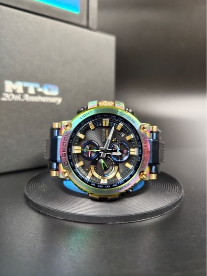G SHOCK MT G 20th Anniversary (MTG B1000RB 2A) Lunar Rainbow Full Set รูปที่ 2
