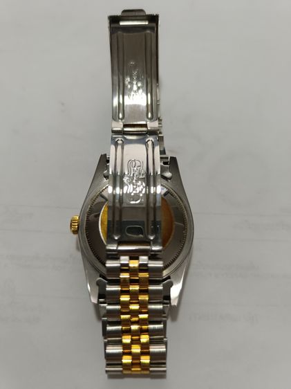 ขายนาฬิกาRolex-เรือนทองและเรือนหน้าปัดดำ สภาพสวยงานเทียบเกรด A รูปที่ 2