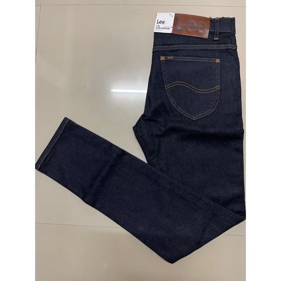 Lee รุ่น LE 730006 กางเกงยีนส์ผู้ชาย มีไซส์ 30,31,32,33,34 ราคาป้าย 2,290 บาท ยีนส์ยืด เอวต่ำ ทรงเข้ารูป สีมิดไนท์ ใหม่ ของแท้ ส่งฟรี รูปที่ 2