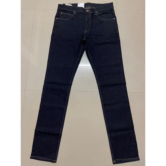 Lee รุ่น LE 730006 กางเกงยีนส์ผู้ชาย มีไซส์ 30,31,32,33,34 ราคาป้าย 2,290 บาท ยีนส์ยืด เอวต่ำ ทรงเข้ารูป สีมิดไนท์ ใหม่ ของแท้ ส่งฟรี รูปที่ 3