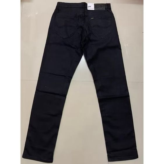 Lee รุ่น LE ZEDC01 กางเกงยีนส์ผู้ชาย ราคาป้าย 2,290 บาท ยีนส์ยืด เอวกลาง มีไซส์ 29,30,31,32,3334,36,38 ทรงเข้ารูป สีดำ ใหม่ ของแท้ ส่งฟรี รูปที่ 4