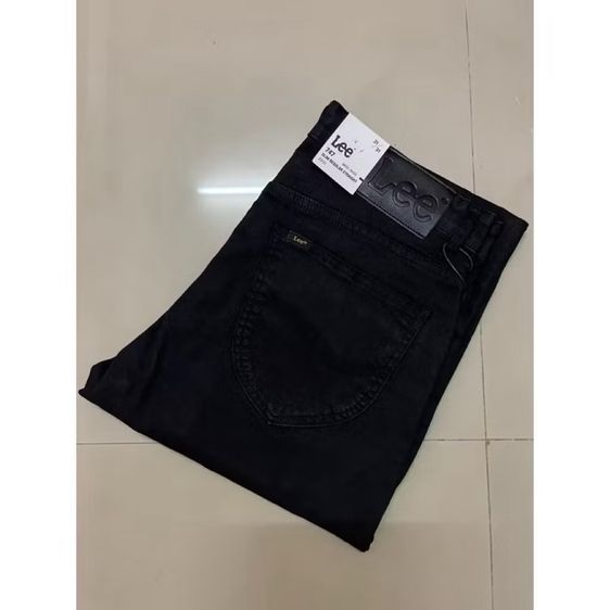 อื่นๆ Lee รุ่น LE ZEDC01 กางเกงยีนส์ผู้ชาย ราคาป้าย 2,290 บาท ยีนส์ยืด เอวกลาง มีไซส์ 29,30,31,32,3334,36,38 ทรงเข้ารูป สีดำ ใหม่ ของแท้ ส่งฟรี