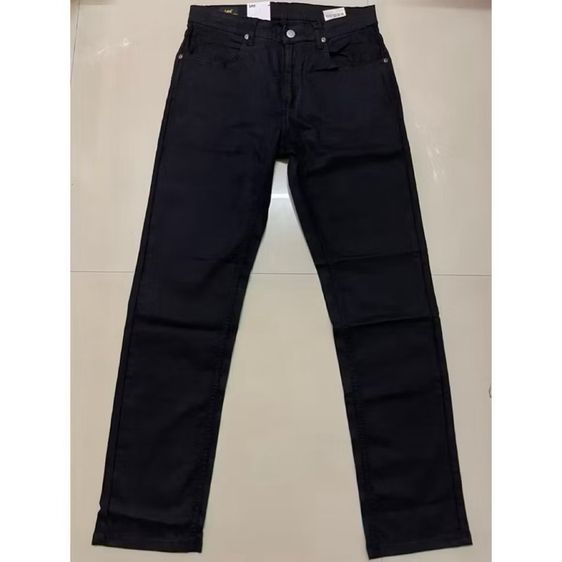 Lee รุ่น LE ZEDC01 กางเกงยีนส์ผู้ชาย ราคาป้าย 2,290 บาท ยีนส์ยืด เอวกลาง มีไซส์ 29,30,31,32,3334,36,38 ทรงเข้ารูป สีดำ ใหม่ ของแท้ ส่งฟรี รูปที่ 3