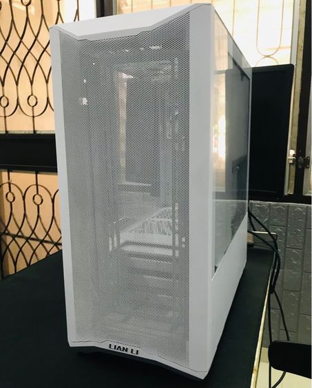 เคสคอม lian li lancool ll mesh rgb ขาว E-ATX
