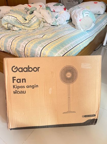 พัดลมมินิมอล Gaabor ตั้งพื้น 16 นิ้ว GFD-N400A01 รูปที่ 4