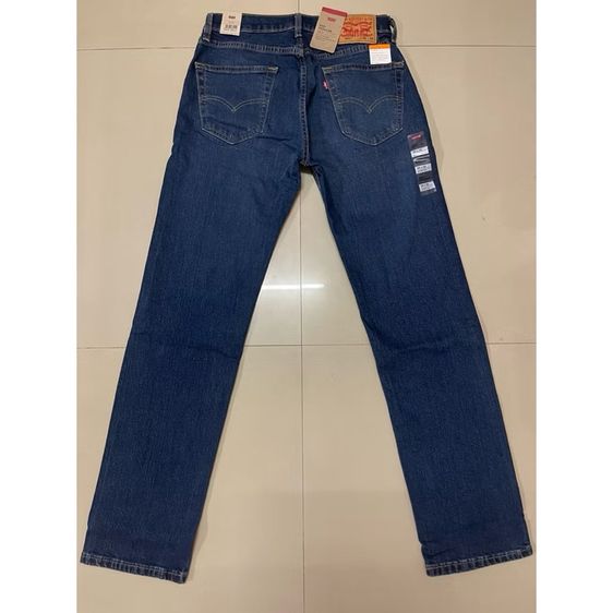 Levi's กางเกงยีนส์ผู้ชาย 505 มีไซส์ 29,30,31,32,33,34,36,38 เอวต่ำ ทรงตรง ยีนส์ยืด สียีนส์เข้มกลาง ราคาป้าย 2,290 บาท ใหม่ ของแท้ ส่งฟรี รูปที่ 4