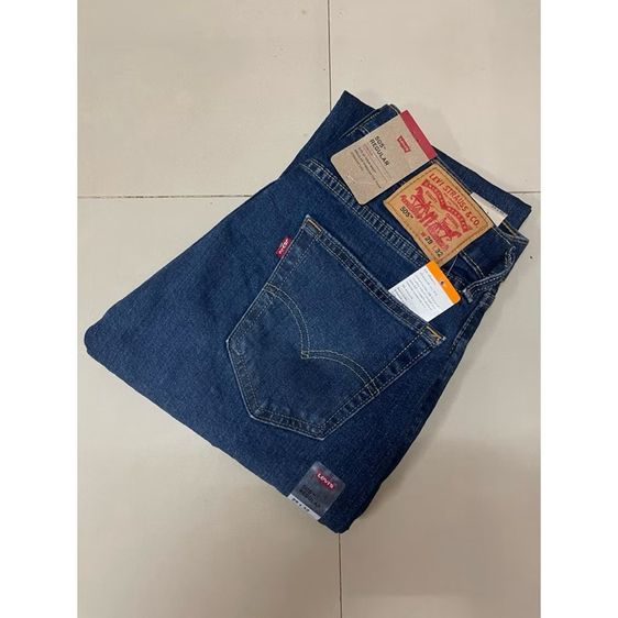 อื่นๆ อื่นๆ Levi's กางเกงยีนส์ผู้ชาย 505 มีไซส์ 29,30,31,32,33,34,36,38 เอวต่ำ ทรงตรง ยีนส์ยืด สียีนส์เข้มกลาง ราคาป้าย 2,290 บาท ใหม่ ของแท้ ส่งฟรี