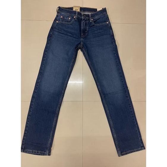 Levi's กางเกงยีนส์ผู้ชาย 505 มีไซส์ 29,30,31,32,33,34,36,38 เอวต่ำ ทรงตรง ยีนส์ยืด สียีนส์เข้มกลาง ราคาป้าย 2,290 บาท ใหม่ ของแท้ ส่งฟรี รูปที่ 3