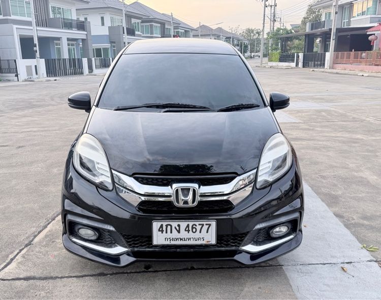 รถ Honda Mobilio 1.5 RS สี ดำ