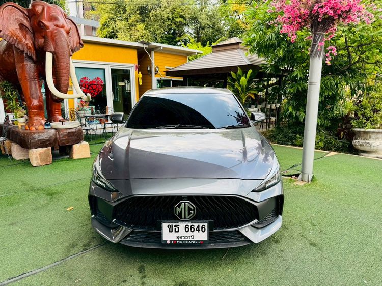 MG MG5 2024 1.5 D+ Sedan เบนซิน ไม่ติดแก๊ส เกียร์อัตโนมัติ เทา รูปที่ 4