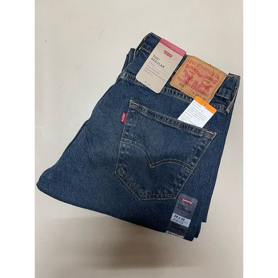 อื่นๆ อื่นๆ Levi's 505 มีไซส์ 29,30,31,32,33,34,36,38,40 กางเกงยีนส์ผู้ชาย เอวกลาง ทรงเข้ารูป ยีนส์ยืด  สียีนส์เข้ม ใหม่ ของแท้ ส่งฟรี