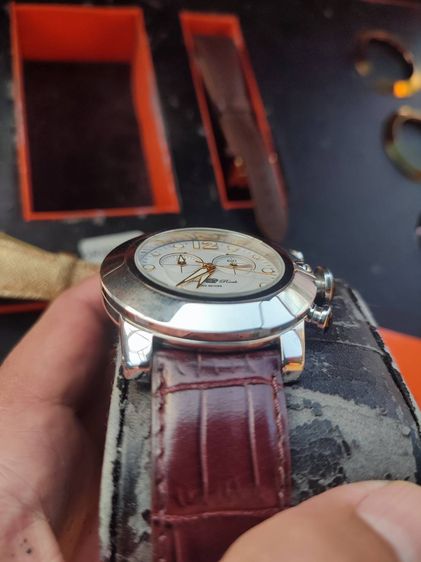 Glam Rock Miss Miami Beach GR32101 Women’s Orange Watch 100M Swiss Quartz รูปที่ 17