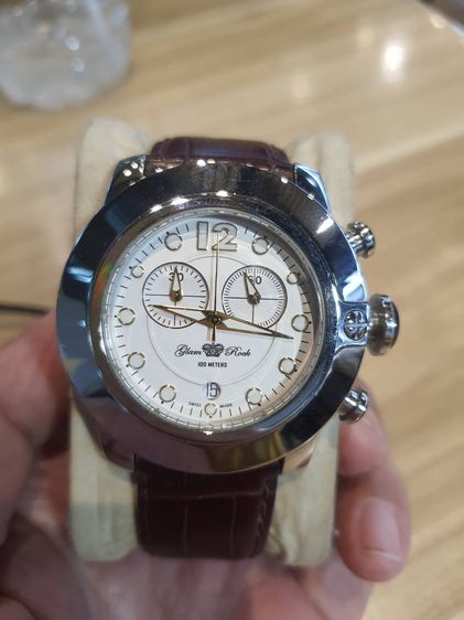 Glam Rock Miss Miami Beach GR32101 Women’s Orange Watch 100M Swiss Quartz รูปที่ 8