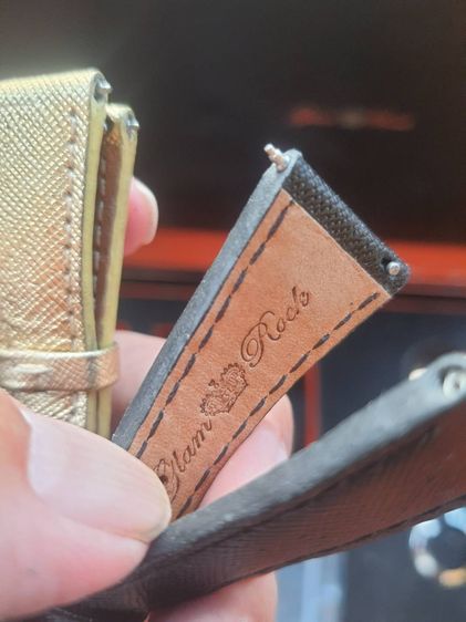 Glam Rock Miss Miami Beach GR32101 Women’s Orange Watch 100M Swiss Quartz รูปที่ 6