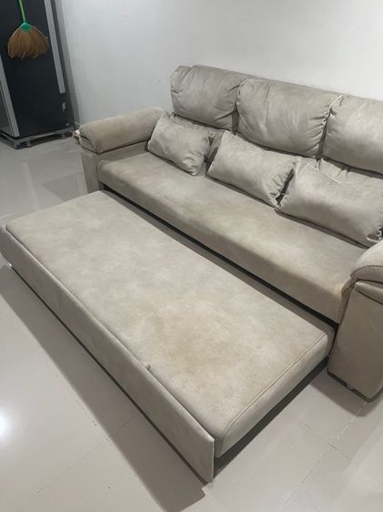 โซฟาเบด 3-in-1 ฟังก์ชันครบจบในตัวเดียว สภาพดีมากครับ ✨ รูปที่ 3