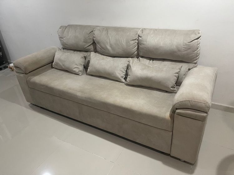 โซฟาเบด 3-in-1 ฟังก์ชันครบจบในตัวเดียว สภาพดีมากครับ ✨ รูปที่ 2